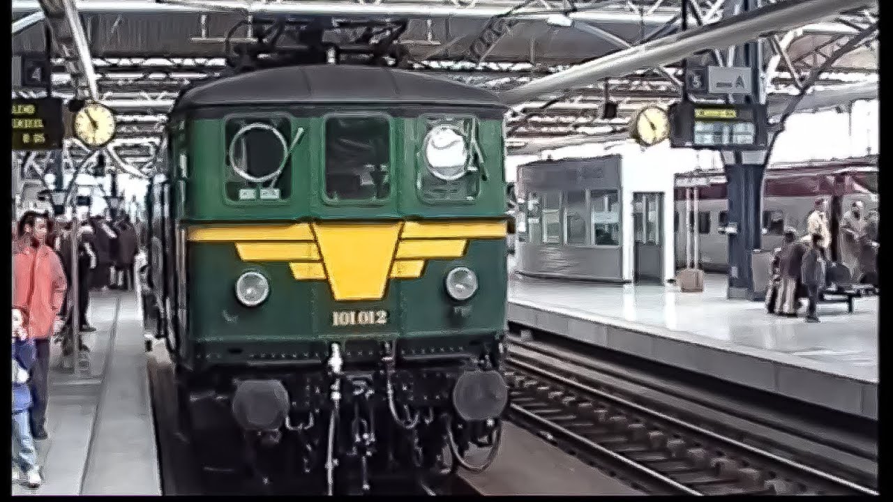 Celebration of the 75 years of SNCB in Bruxelles-Midi | Ride on the L96 for the LGV 1 to France 2001