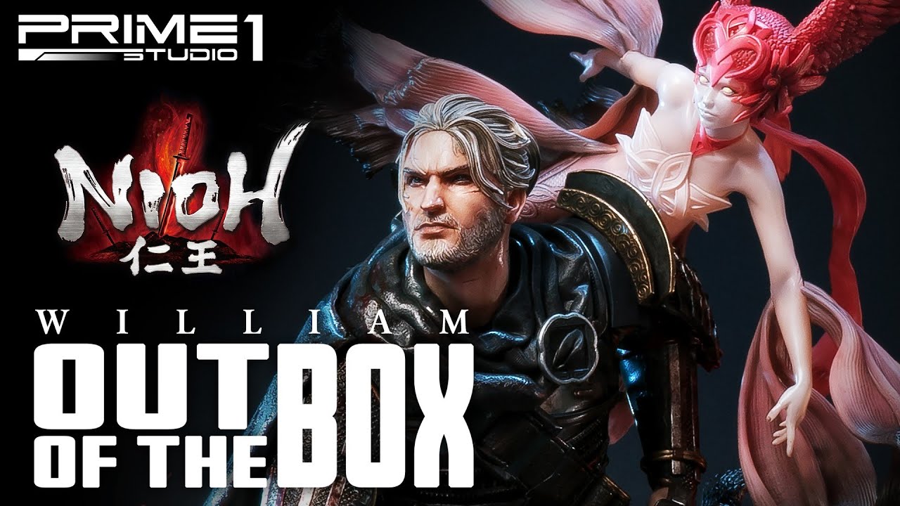 Out of the Box: William Deluxe Version (Nioh)