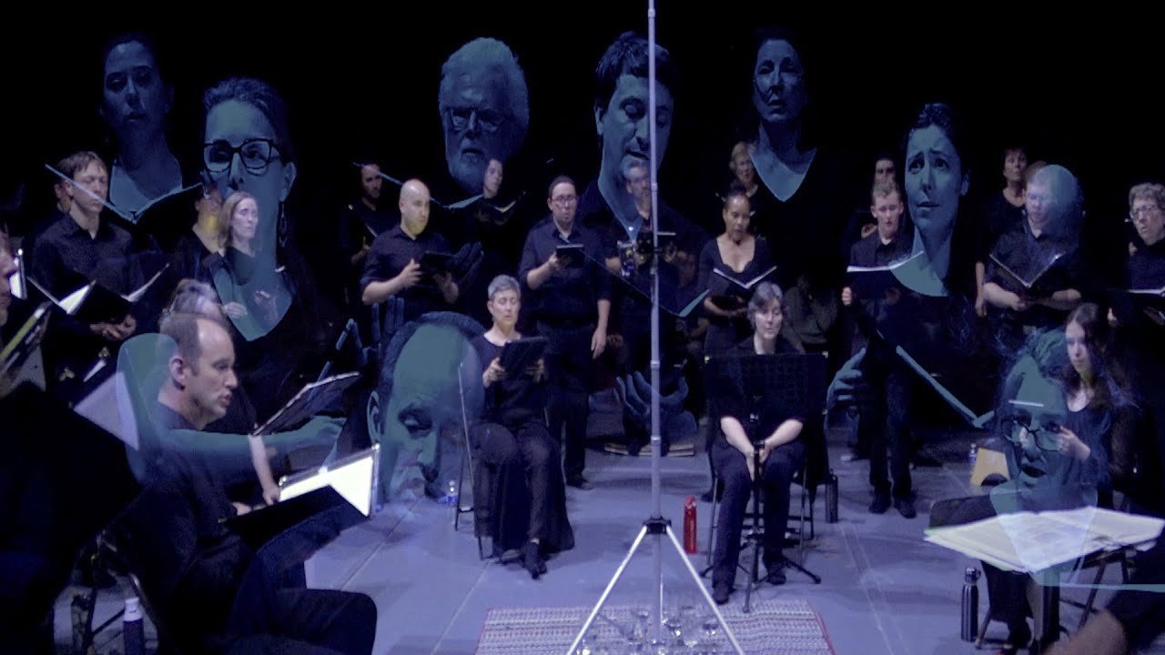 Ars Nova Singers in The Tank: Nystedt, 