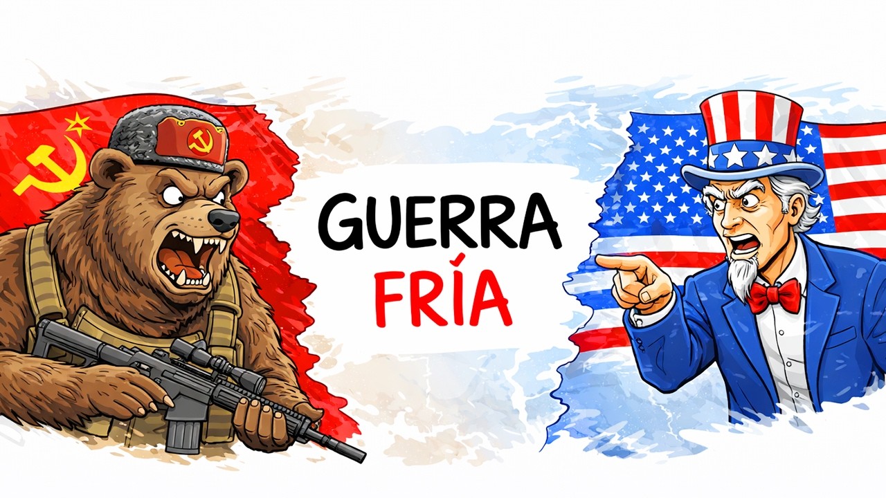 La Guerra Fría Explicada Fácil: EE.UU. vs URSS