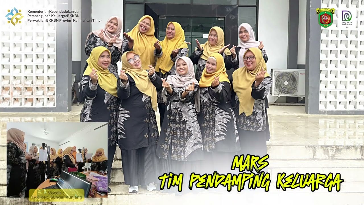 The Voice's Sungai Kunjang - MARS Tim Pendamping Keluarga