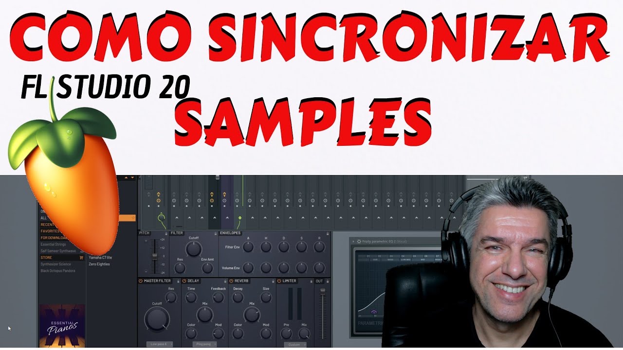 COMO SINCRONIZAR SAMPLES M&Eacute;TODO F&Aacute;CIL