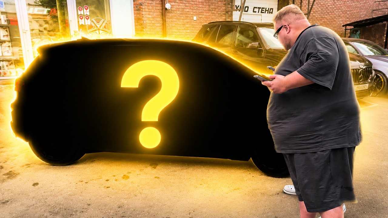 A SURPRISE FOR T2x2 &ndash; UNEXPECTED CAR TUNING. IRL WITH THE GOLF, DRIVING AROUND MOSCOW