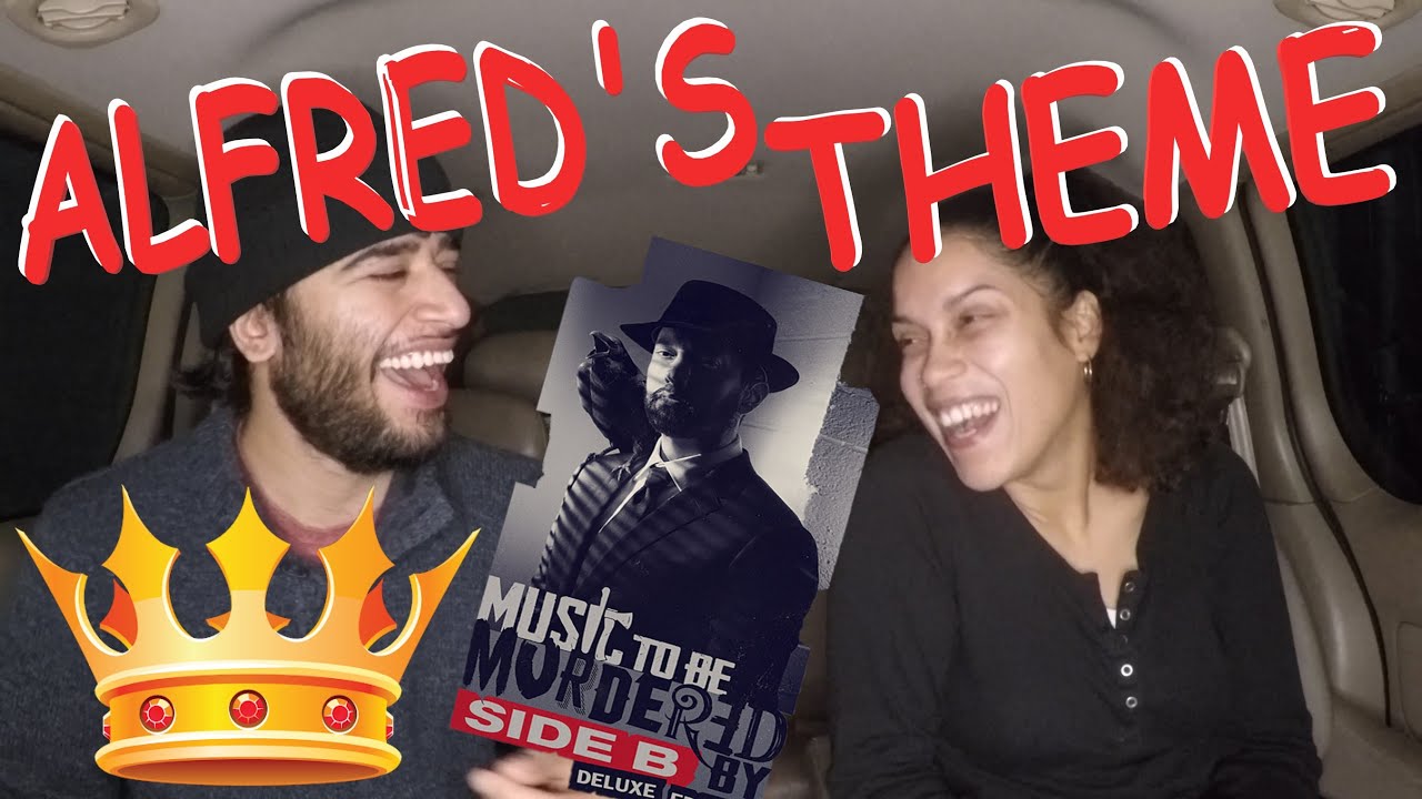 God 👑 Eminem | ALFRED'S THEME 🔥🔥🙏💕 (REACTION)