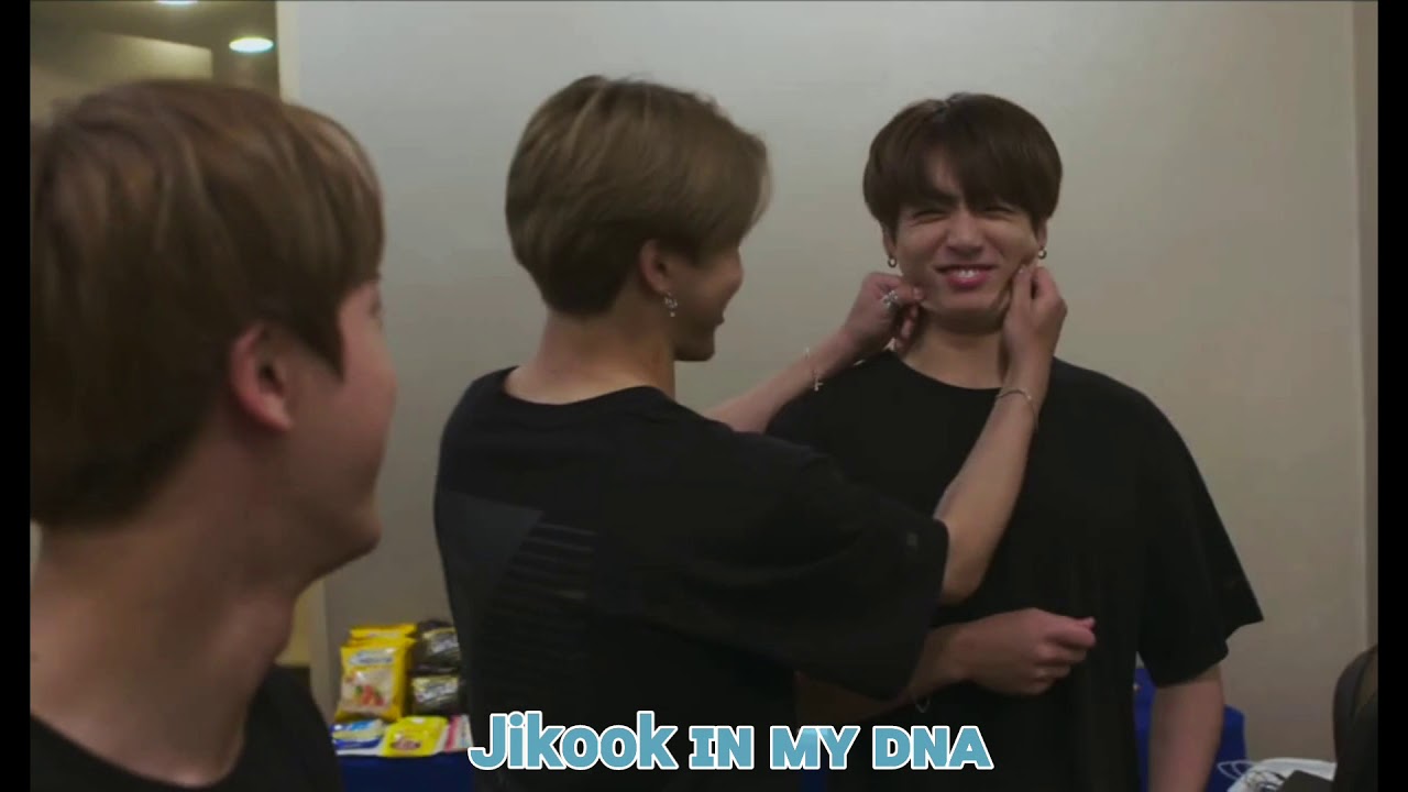 JIKOOK: all moments [Burn the Stage: The Movie] 🐥🐰💜