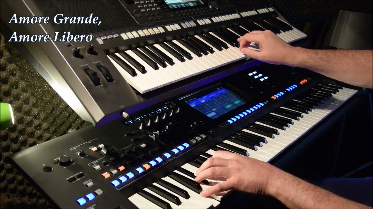 #1576 AMORE GRANDE AMORE LIBERO (Il Guardiano del Faro) - Yamaha GENOS@RobertoZeollaOfficial