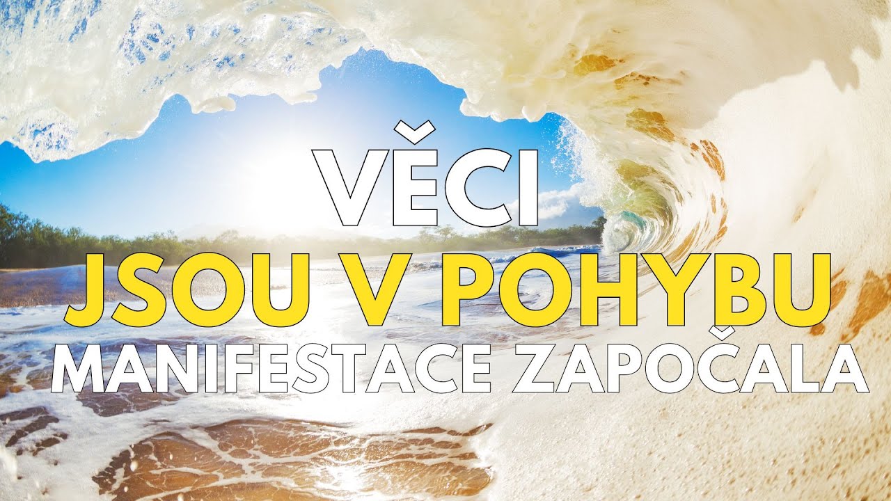 Rann&iacute; pozitivn&iacute; afirmace | Věř si a přitahuj hojnost🌆🌙✨🪐🕯️