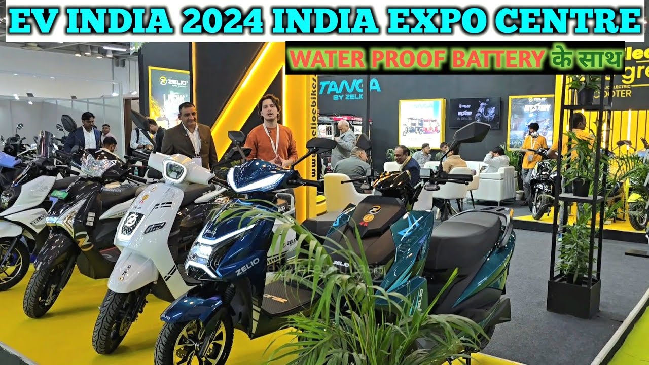 EV India 2024 Electric Bike Scooty Vehicles Made In India Pollution Free