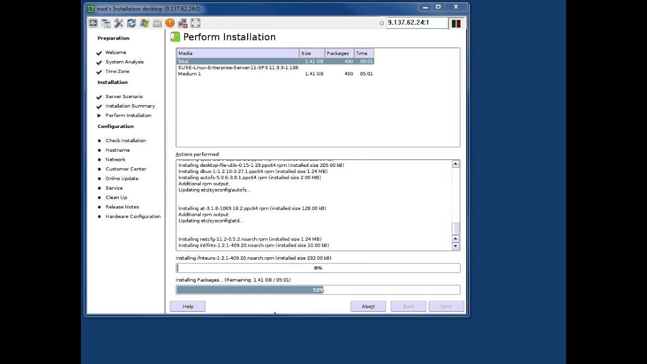 Linux on Power for AIX Guys Part2a SUSE SLES 11.3 Install