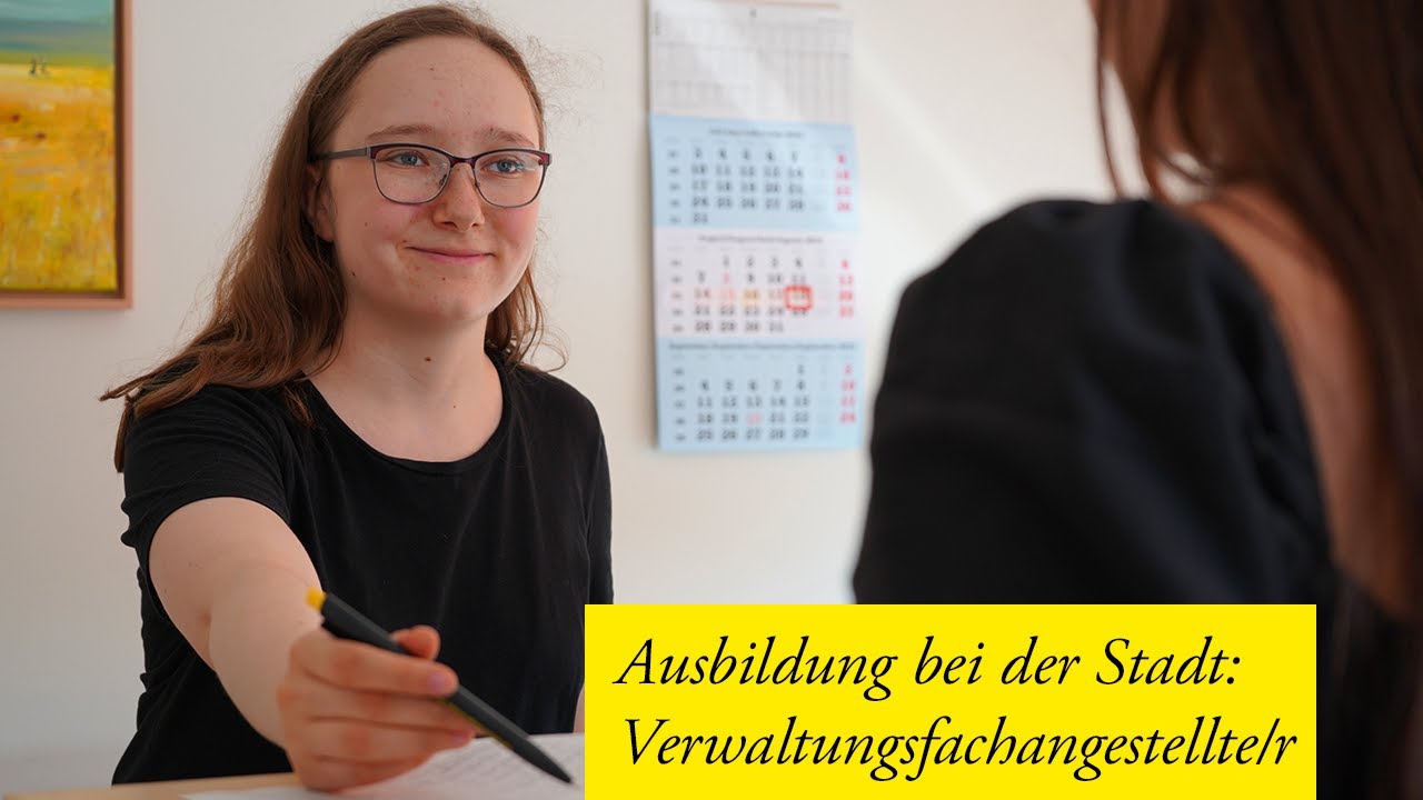 Ausbildung als Verwaltungsfachangestellte/r bei der Landeshauptstadt Dresden