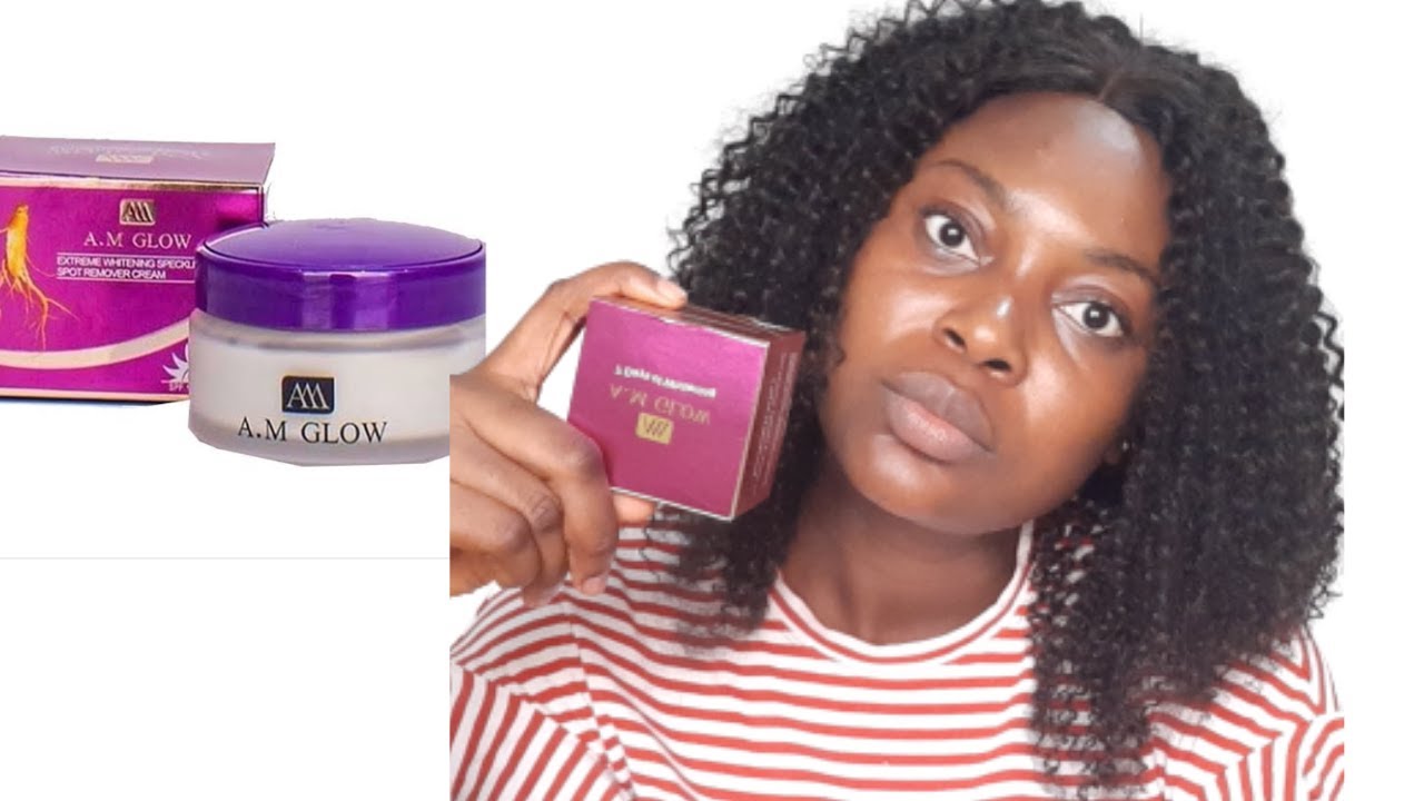 REVIEW ON A.M GLOW FACE CREAM | BEST FACE CREAM TO GLOW AND CLEAR DARK SPOT WITH SPF 35