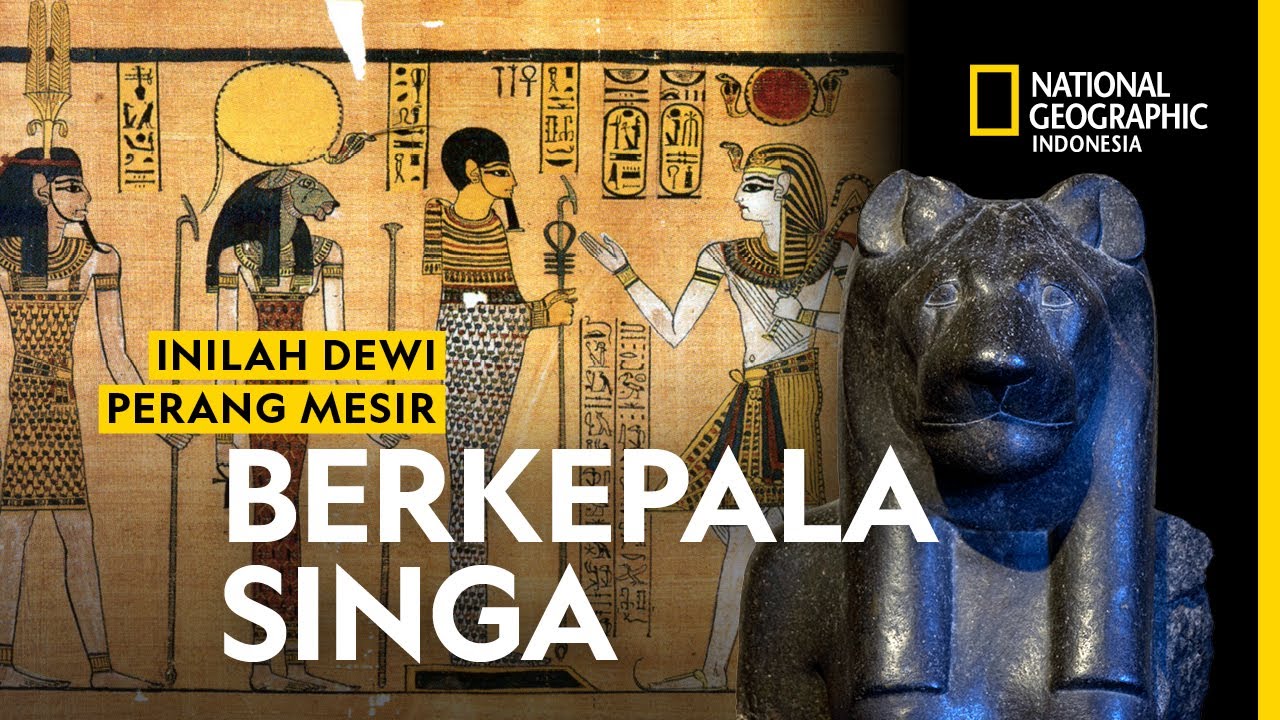 Ngeri! Sekhmet, Dewi Perang Mesir Kuno sekaligus Pelindung Firaun Paling Sadis.