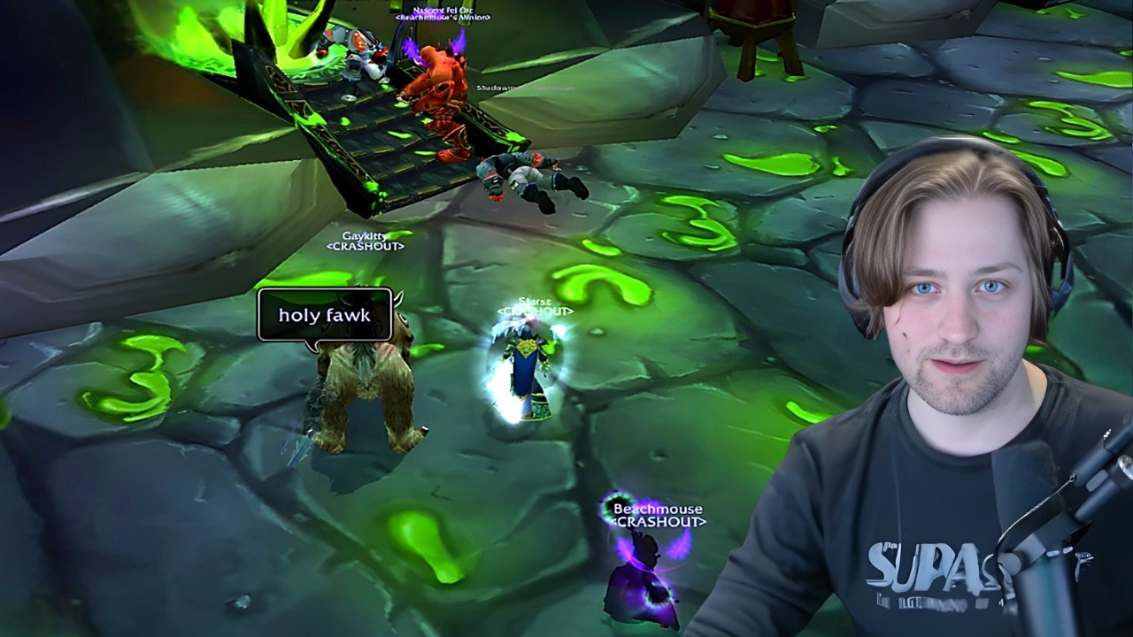 We Found Some CRAZY Priest Tech in Blood Furnace…