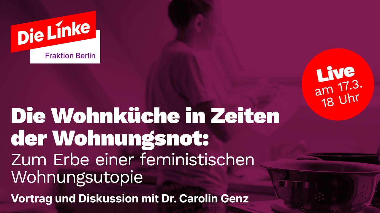 Die Wohnk&uuml;che in Zeiten der Wohnungsnot: Zum Erbe einer feministischen Wohnutopie
