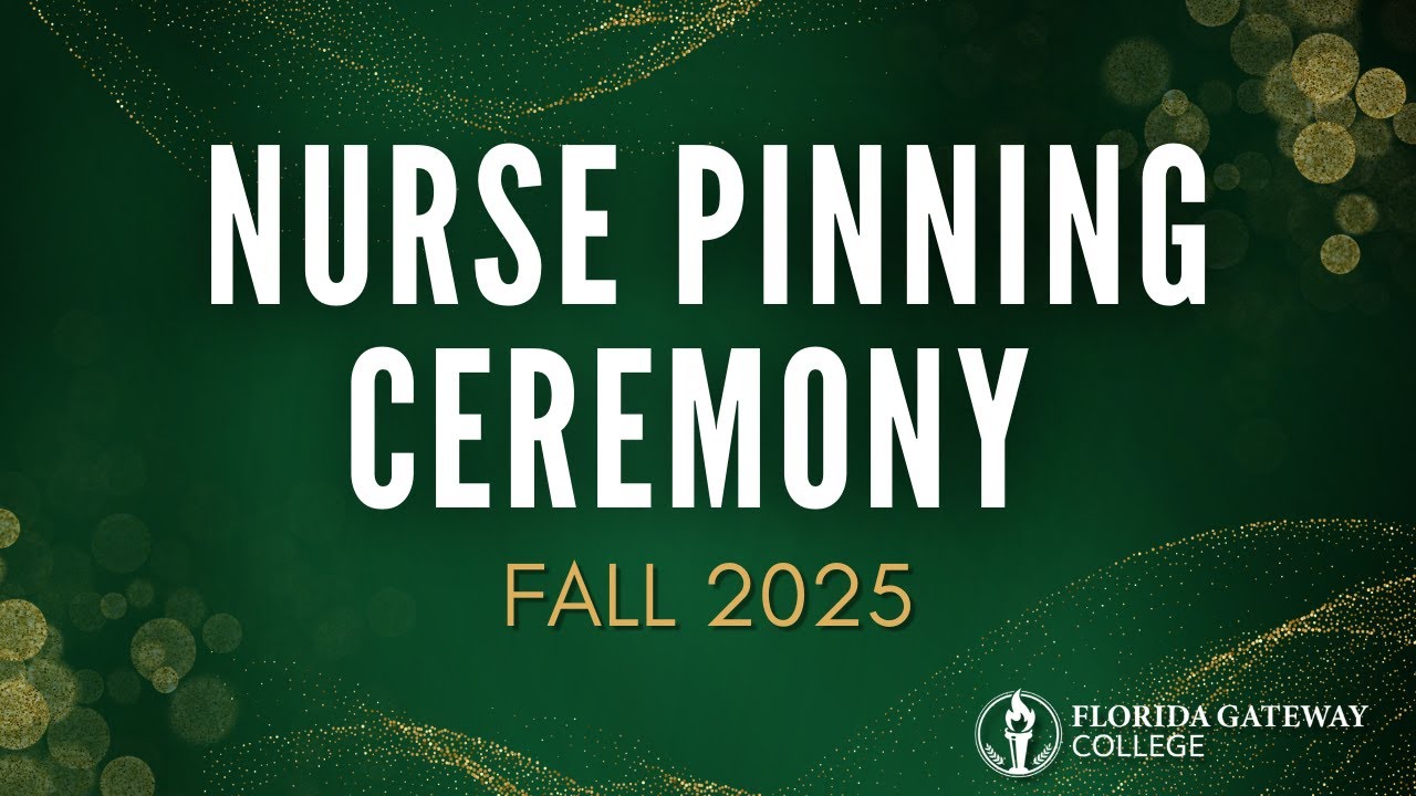 Fall 2025 Nursing Pinning Ceremony (RN & BSN)