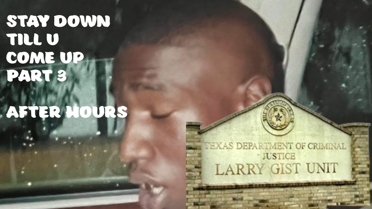 What happened at Larry Gist Unit? Texas Prison story!!