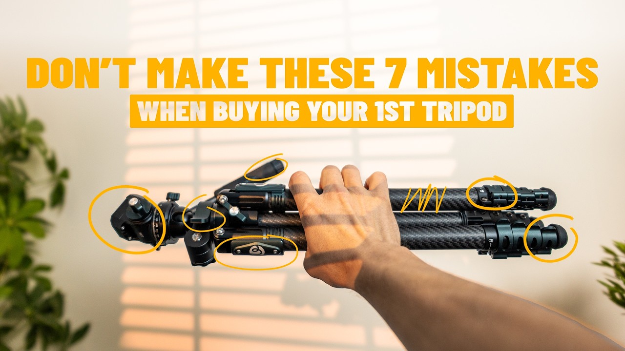 BEGINNERS Guide on Buying Your FIRST Tripod (Featuring Ulanzi JJ06 Tripod)