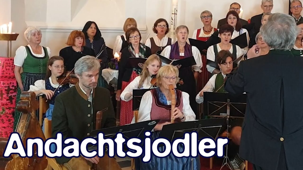 Andachtsjodler aus der Evangelischen Heilandskirche Mürzzuschlag