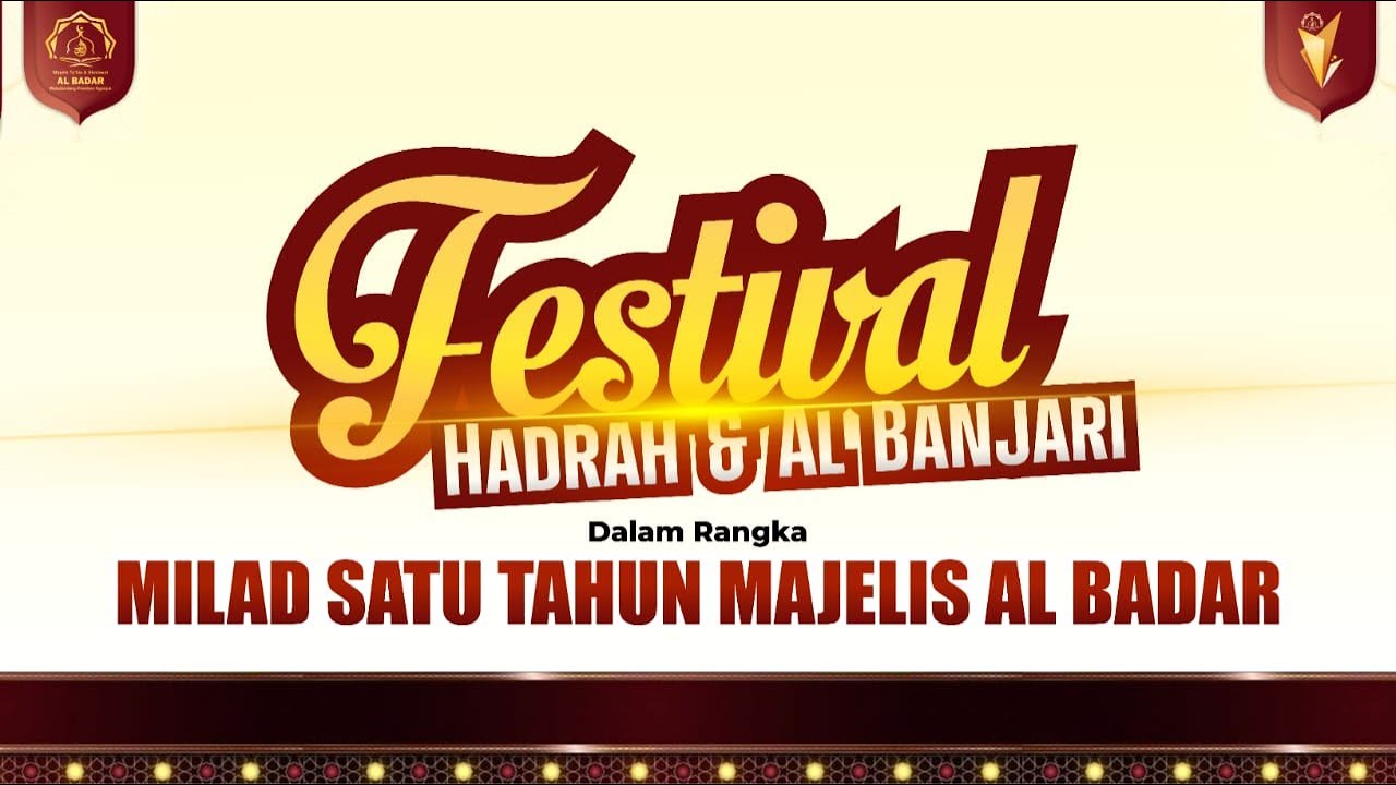 SHIFT 2 || FESTIVAL AL-BANJARI DALAM RANGKA MILAD SATU TAHUN MAJELIS AL-BADAR NGANJUK