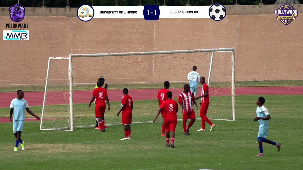 1st Half | University of Limpopo (Blue) 1 - 1 Segopje Movers (Red) | SAFA Capricorn Regional League