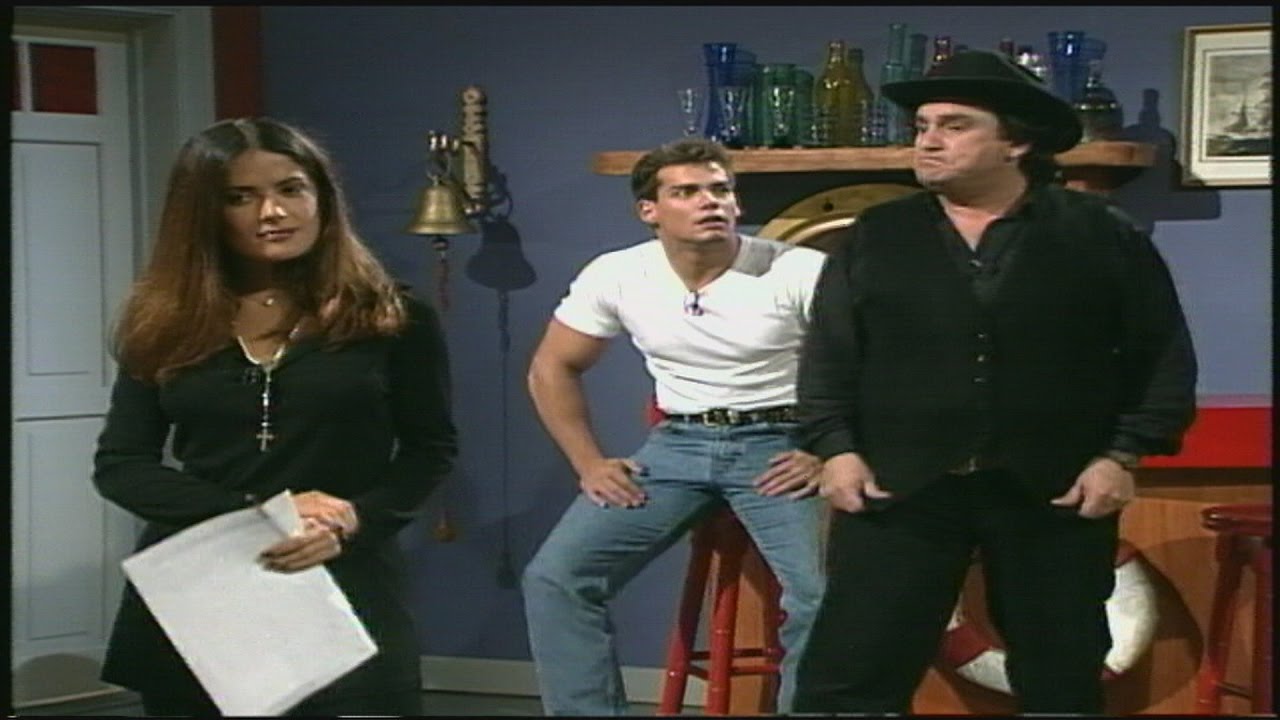Mi tío y yo junto a Salma Hayek (Parte 2) | Venga Conmigo