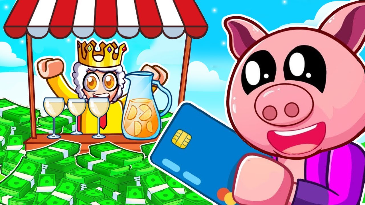 Vydělávám 7,454,333 Kč PRODEJEM LIMONÁDY  v Robloxu!