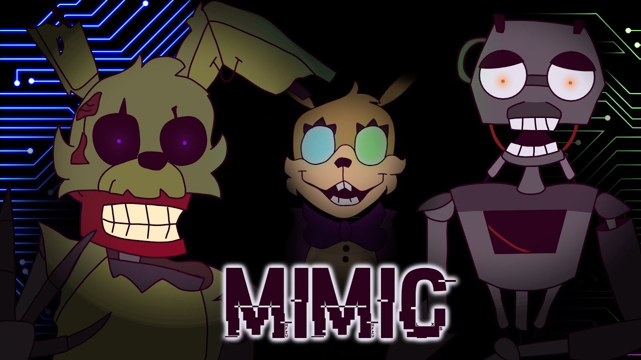 Почему Mimic — это Burntrap и Glitchtrap