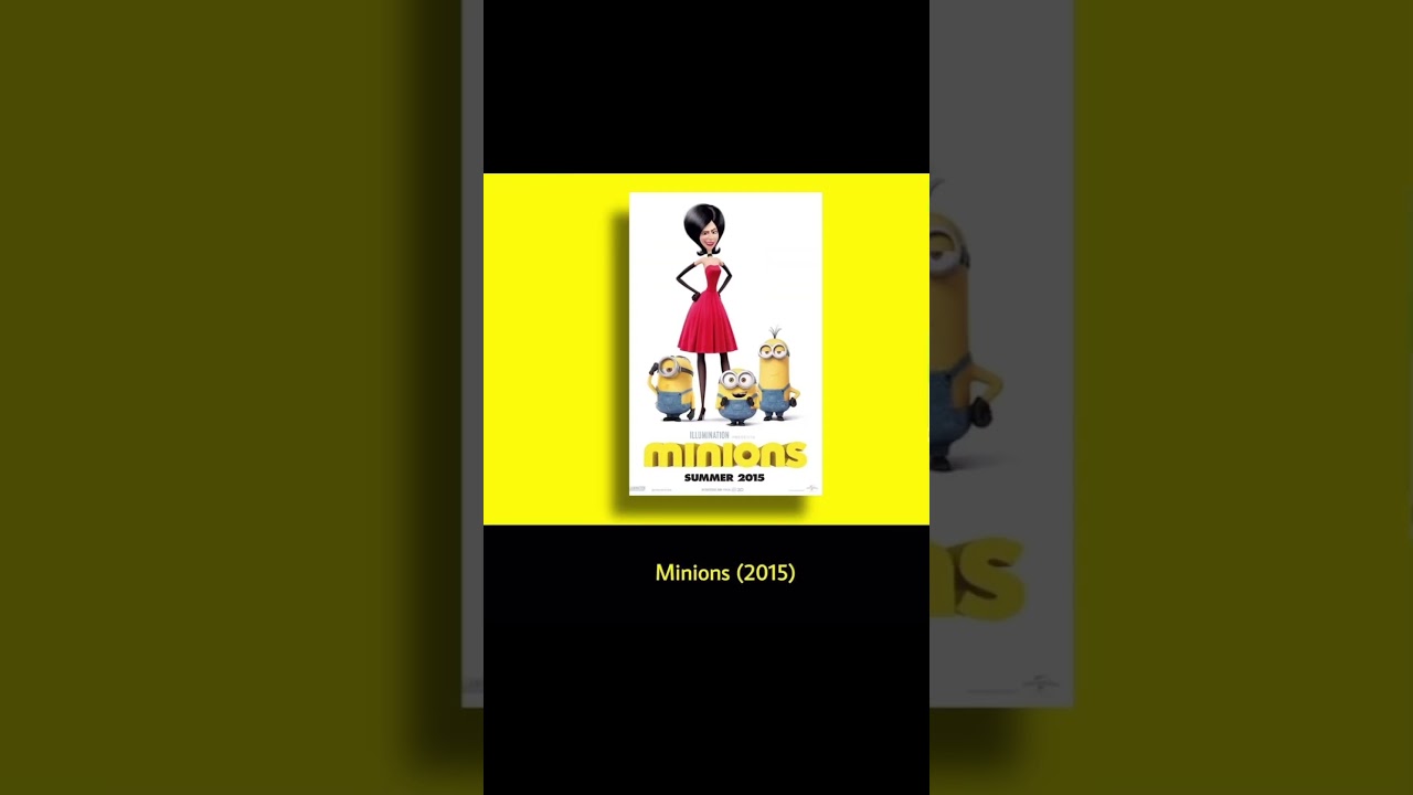 Minions Films Order