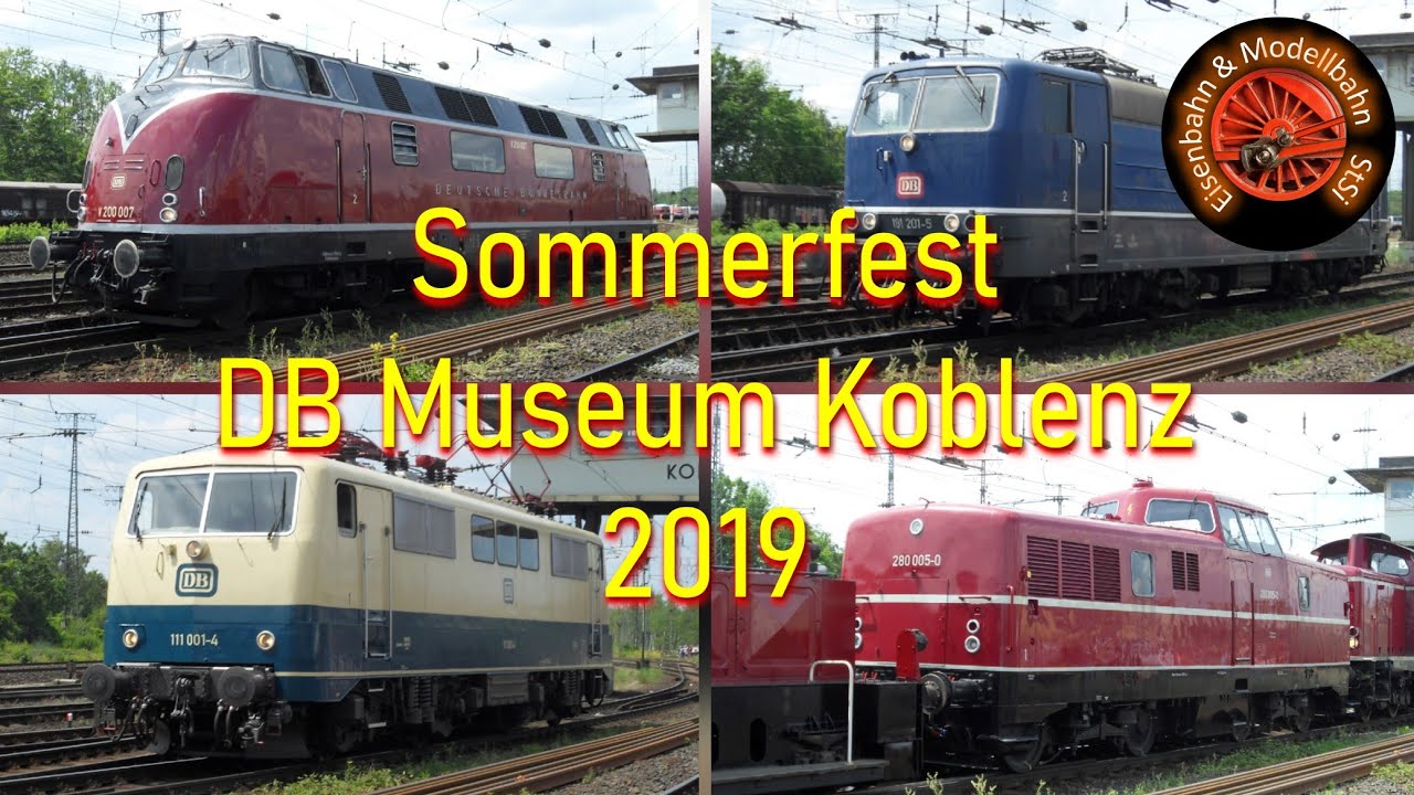 Sommerfest DB Museum Koblenz 2019 – 