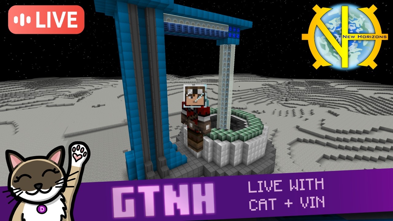 Starcore Miner! | GT: New Horizons 2.8.4 UIV-Age w/ TwistSpace | !DoubleHelix, Day 132