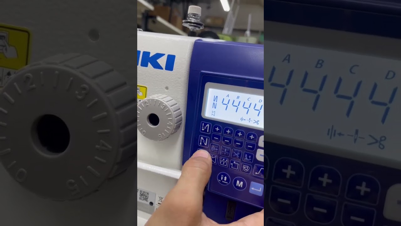 Juki DDL 7000A Otomatik Düz Dikiş Makinası Tanıtımı. Öz Topaloğlu Makina