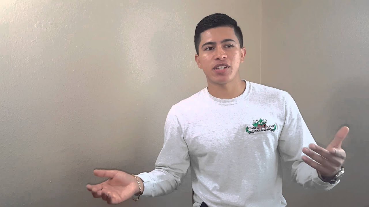 Castillo Farms Interview