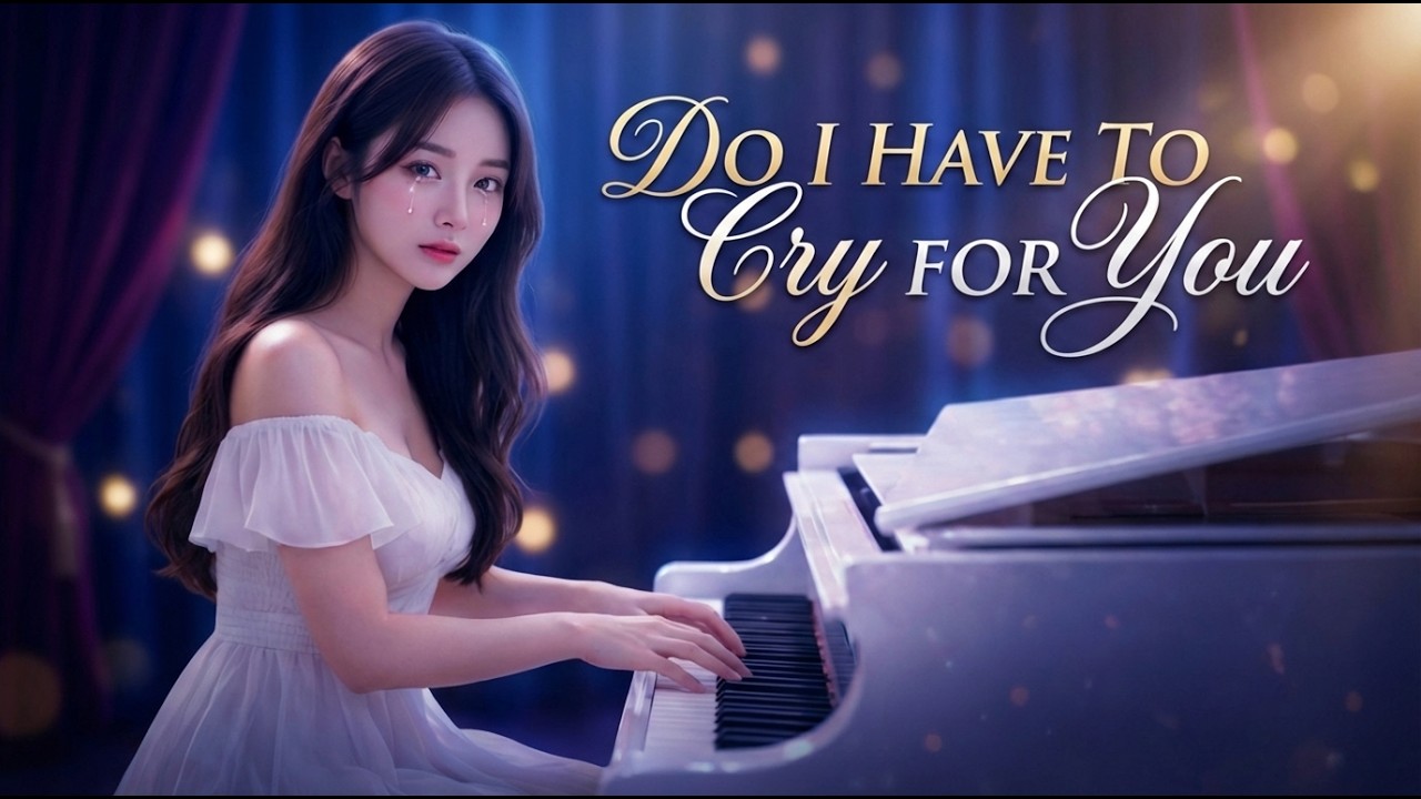 Do I Have To Cry For You - Female SoftSpoken (Piano Cover)