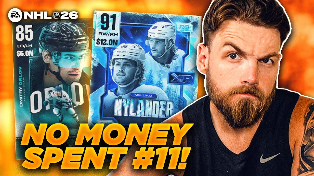 КАК НАЧАТЬ 2-Й СЕЗОН! | NHL 26 БЕЗ ПОТРАЧЕННЫХ ДЕНЬГ! ЭПИЗОД 11