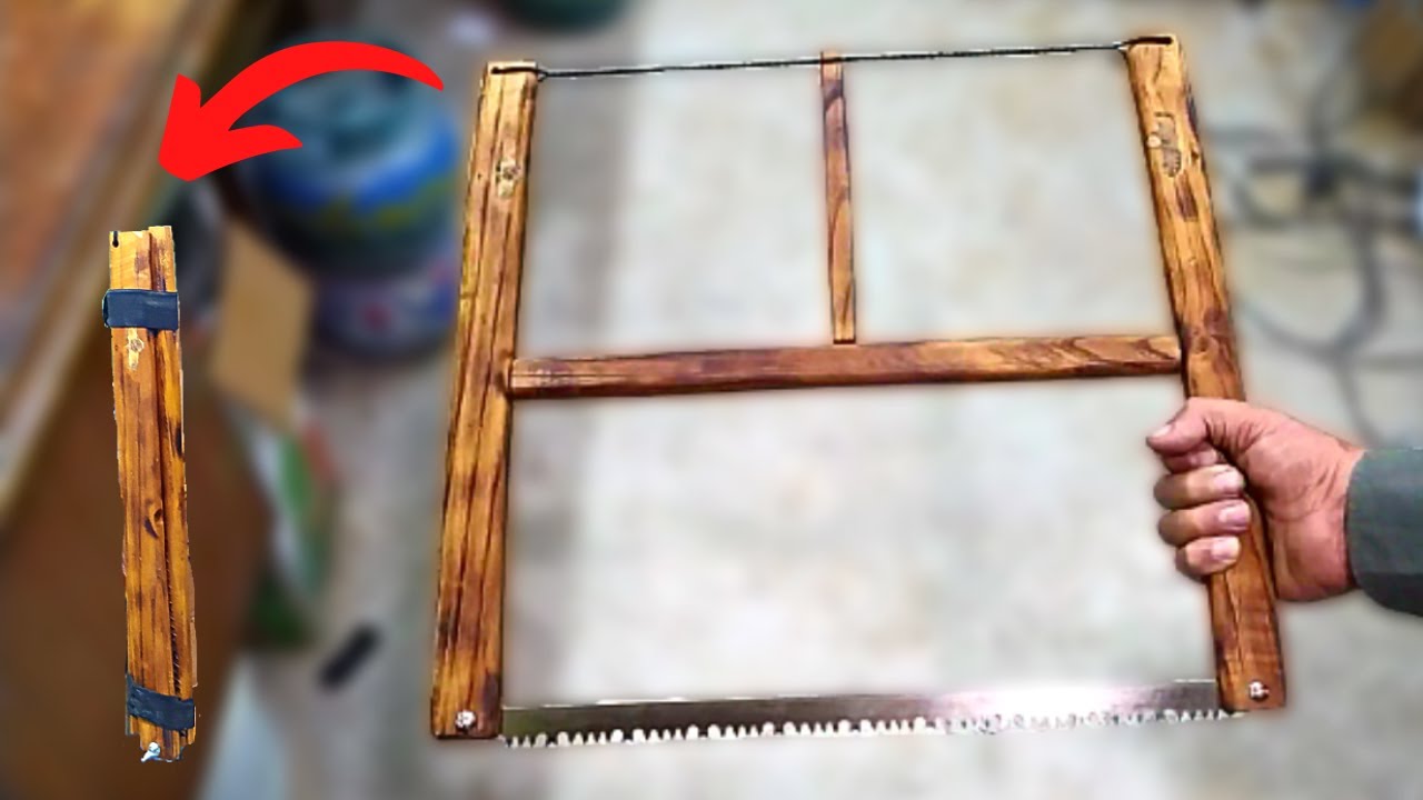 YAY TESTERE YAPIMI!!!  NASIL TAŞINABİLİR YAY TESTERESİ YAPILIR!!!