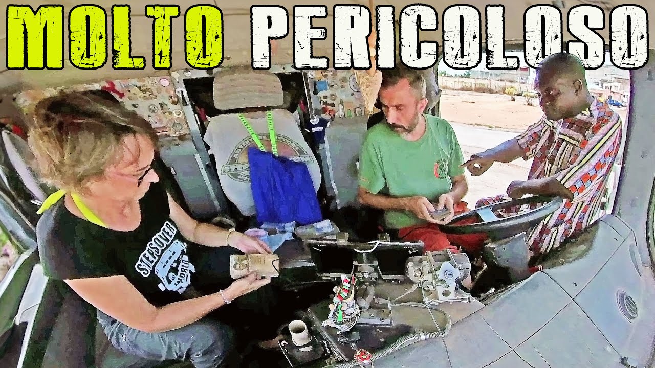 Il PAESE più PERIC0L0S0 👉 La NIGERIA 😳 Dobbiamo PRE0CCUPARCI? 🔥 Giro del Mondo in CAMPER 4x4