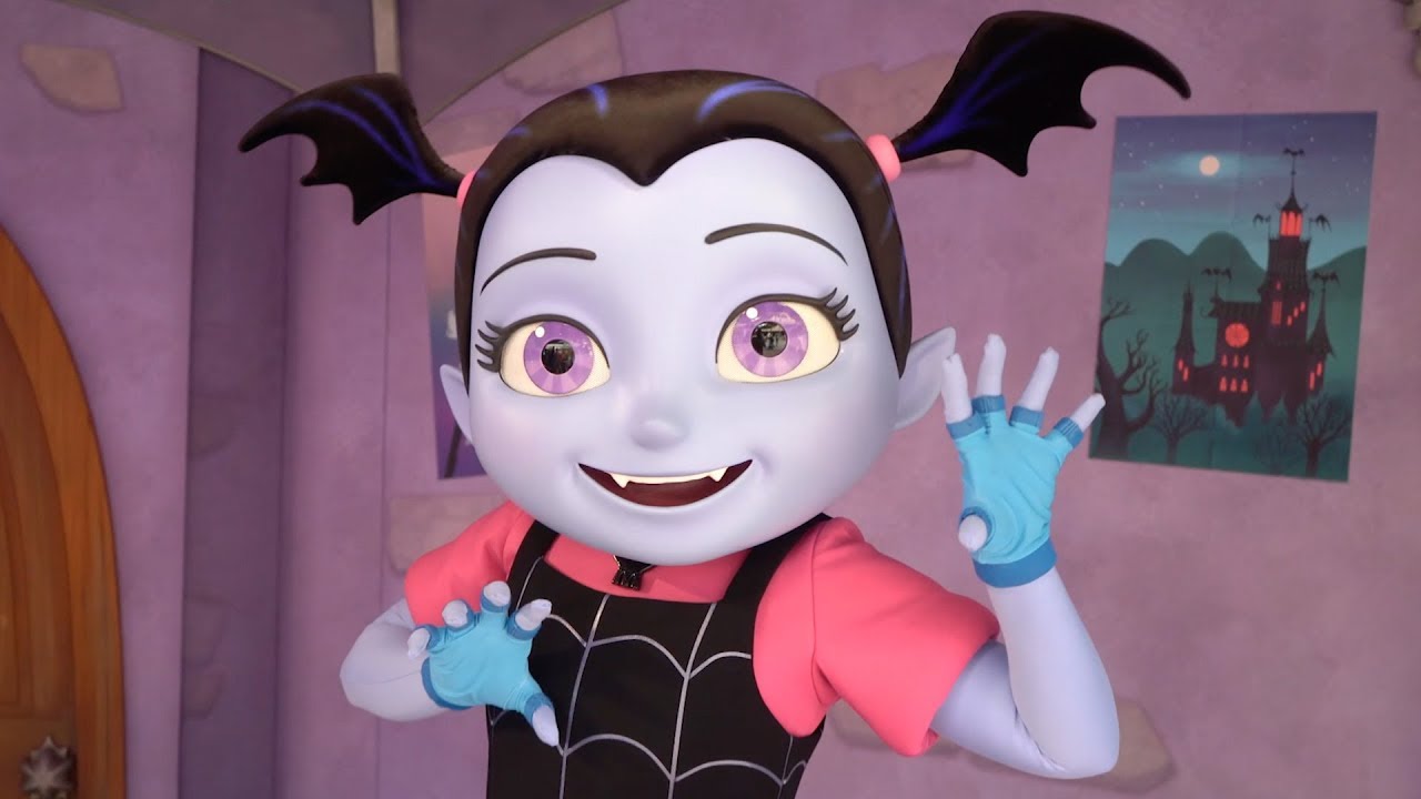Vampirina meet and greet at Disney's Hollywood Studios