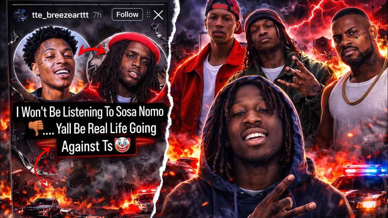 LUL TIMM RESPONDS TO OTF & OBLOCK MEMBERS MAD AT CHIEF KEEF DOING A SONG WITH NBA YOUNGBOY