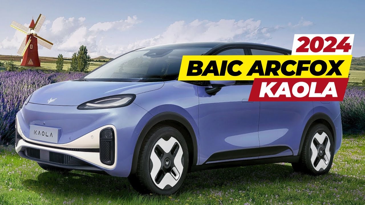 Обзор и цена BAIC ArcFox Kaola 2024 года: первый в мире умный автомобиль для родителей