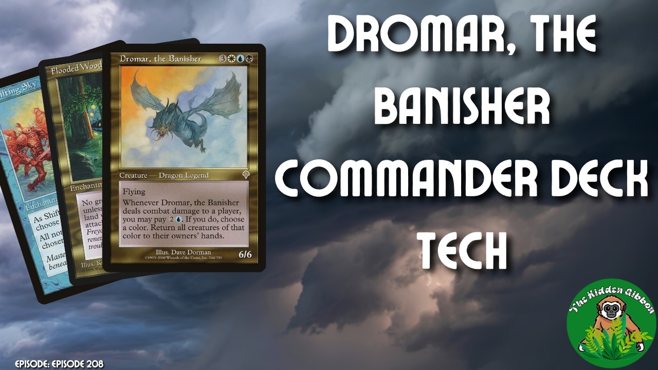 Dromar, the Banisher | Esper, Control | MTG Commander Deck Tech | Episode 208