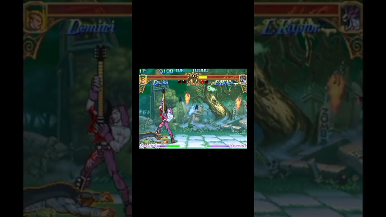 Darkstalkers - The Night Warriors | retro games on android | capcom 1994