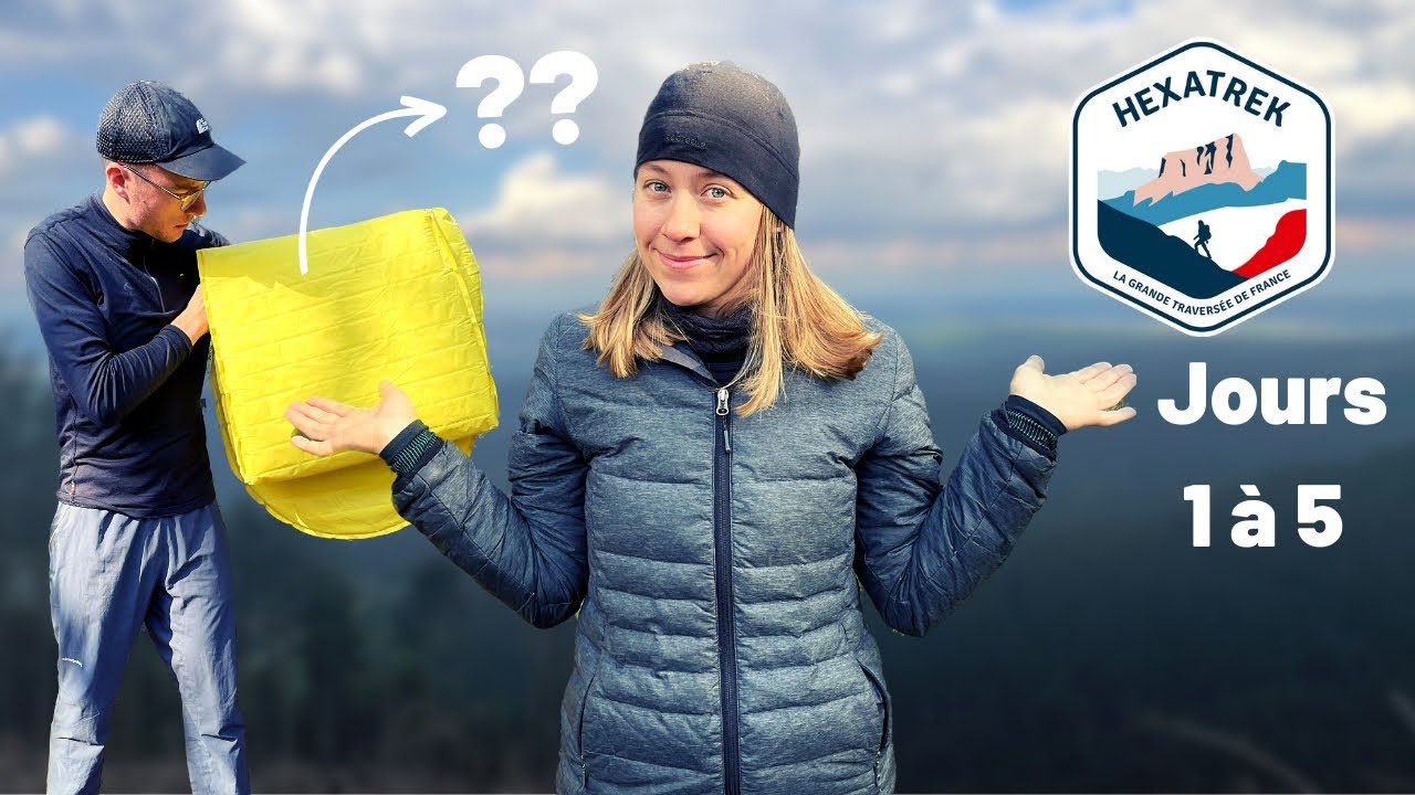 Nos premiers pas et nos mésaventures | 0-100 km HEXATREK (Ep.2)