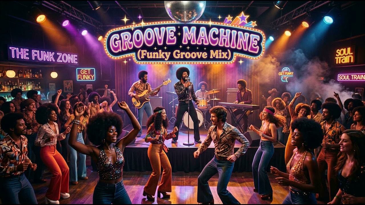 Groove Machine ( Funky Groove Mix )   2026 Funky #2026 #funk #nufunk #groove #funky