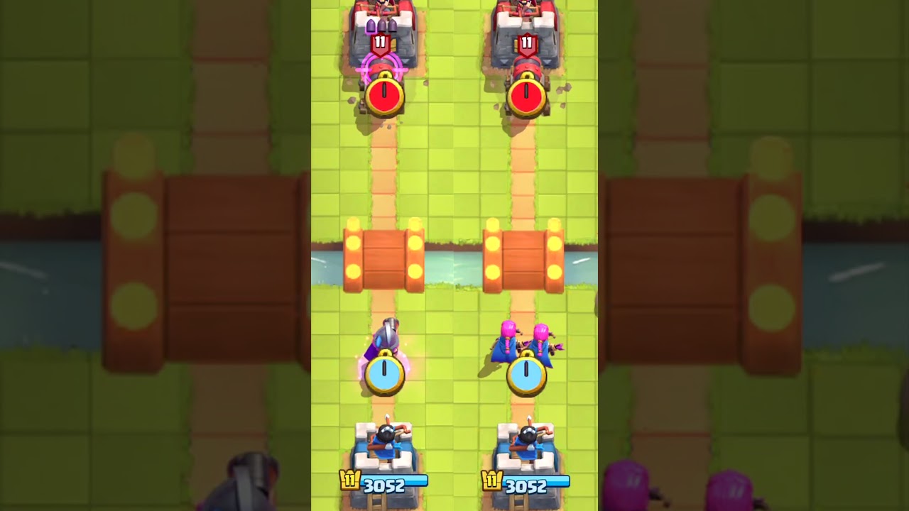 EVOLVED MUSKETEER VS EVOLVED ARCHERS! #clashroyale #shorts