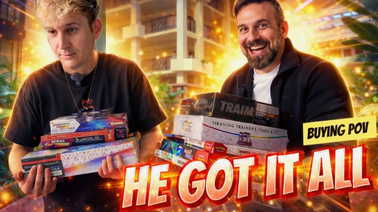 Сначала он скупил всё… Что же осталось? | Точка зрения покупателя