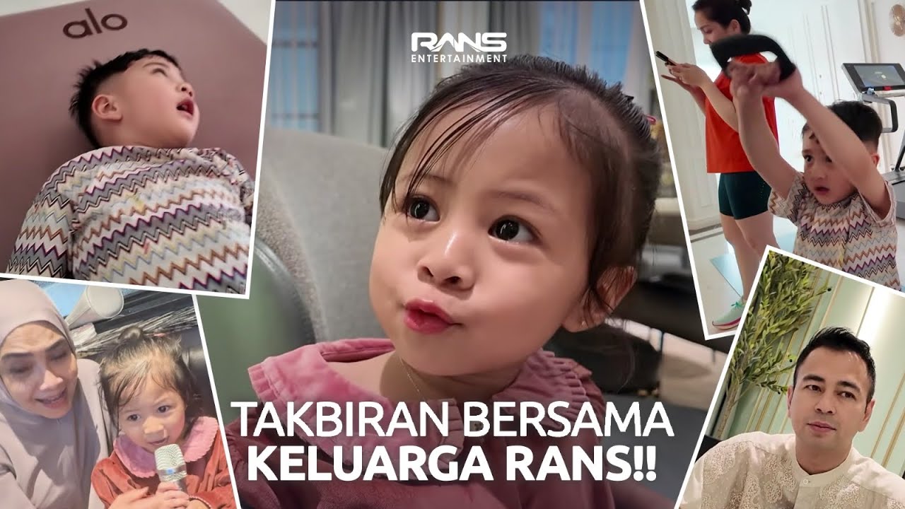 MALEM TAKBIRAN KELUARGA RANS!!! AJJA LILY SIBUK BORONG BAJU LEBARAN??!!