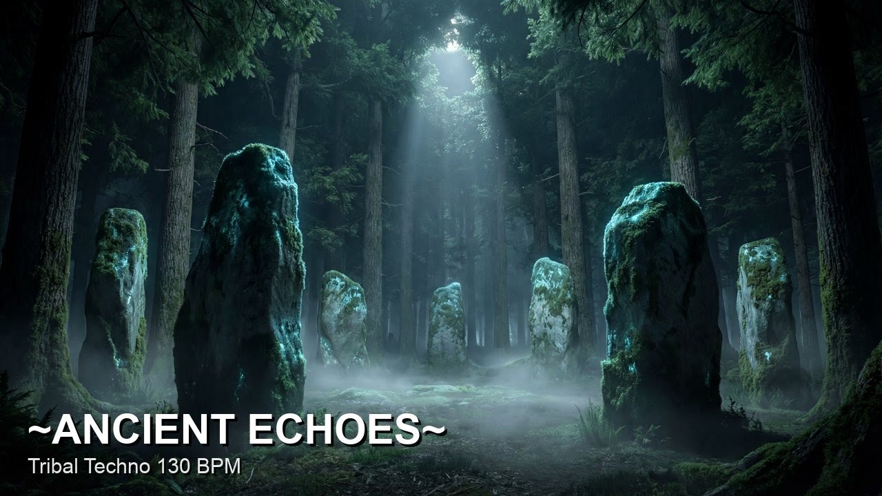 Sacred Stones: A Deep Tribal Techno Ritual