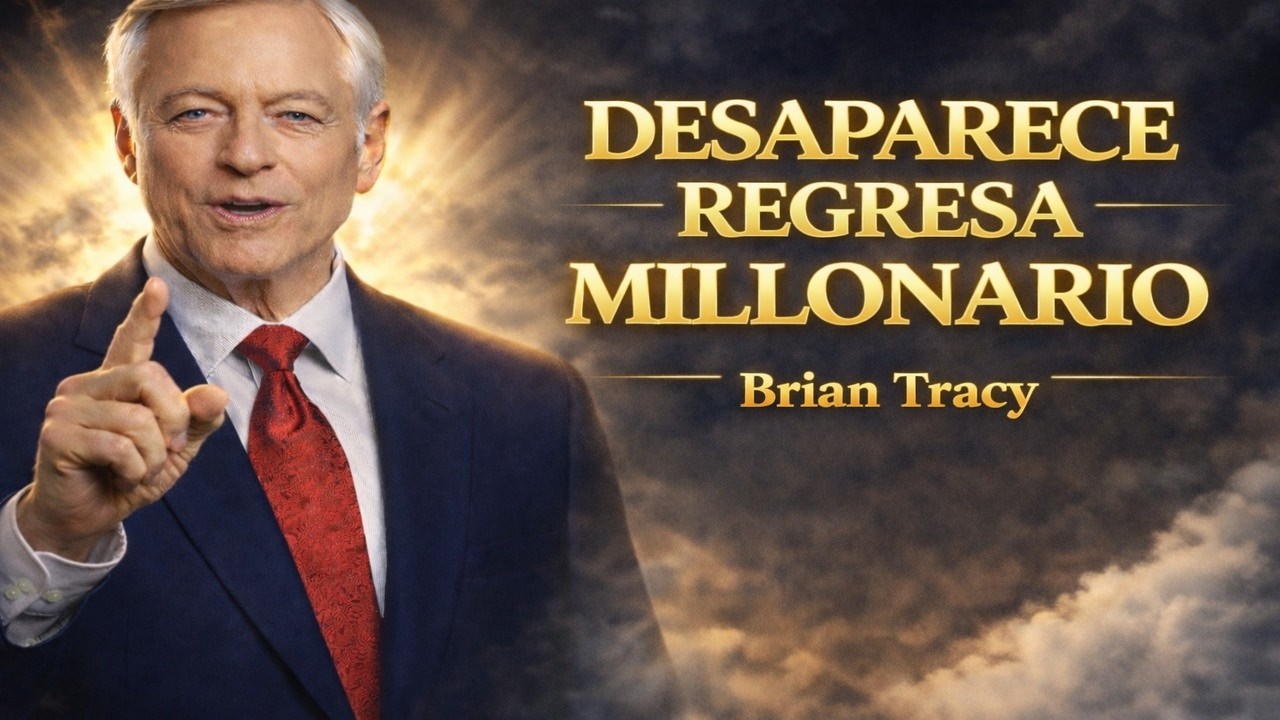 Desaparece 6 meses y regresa MILLONARIO | Brian Tracy