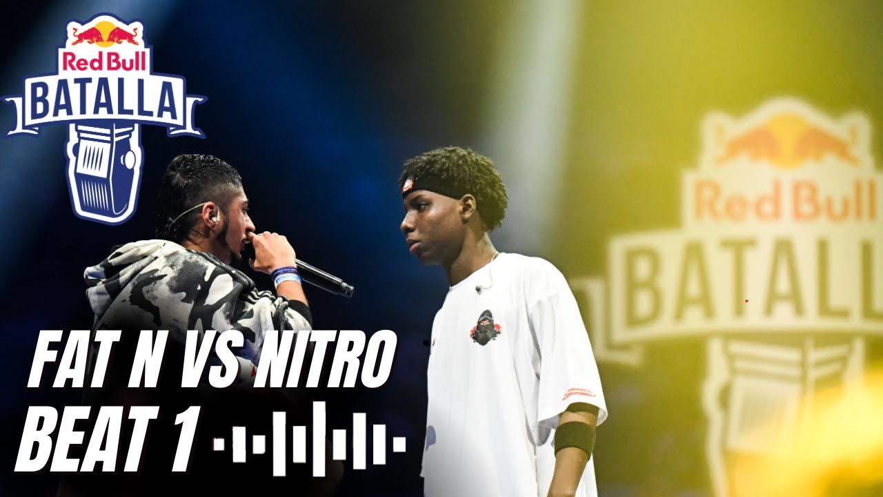 BAGHIRA: EPIC SHEET | FAT N VS NITRO | RED BULL INTERNACIONAL 2023 | INSTRUMENTAL