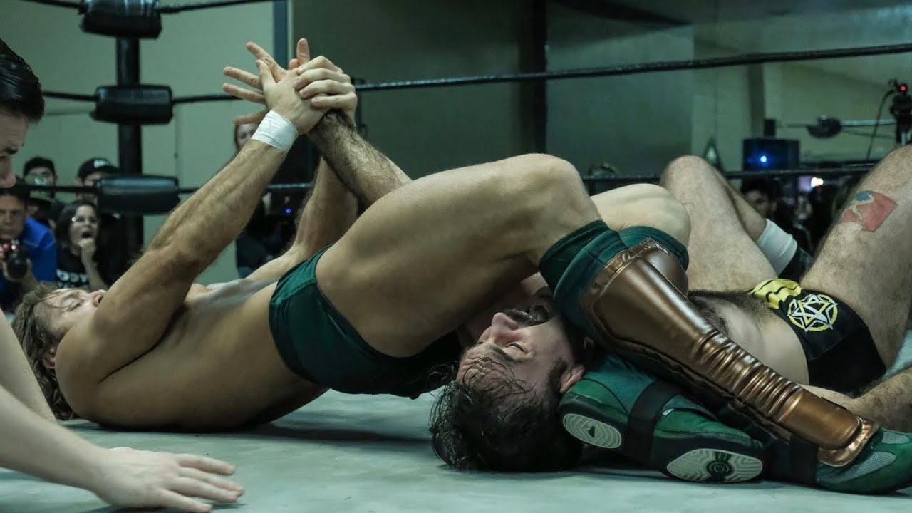 David Starr vs. Ryan Taylor | Technical Wrestling Showdown | Bar Wrestling